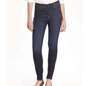 Old Navy~Diva Skinny Jeans~Dark Blue Denim Pangs~Size 12~New with Tags~